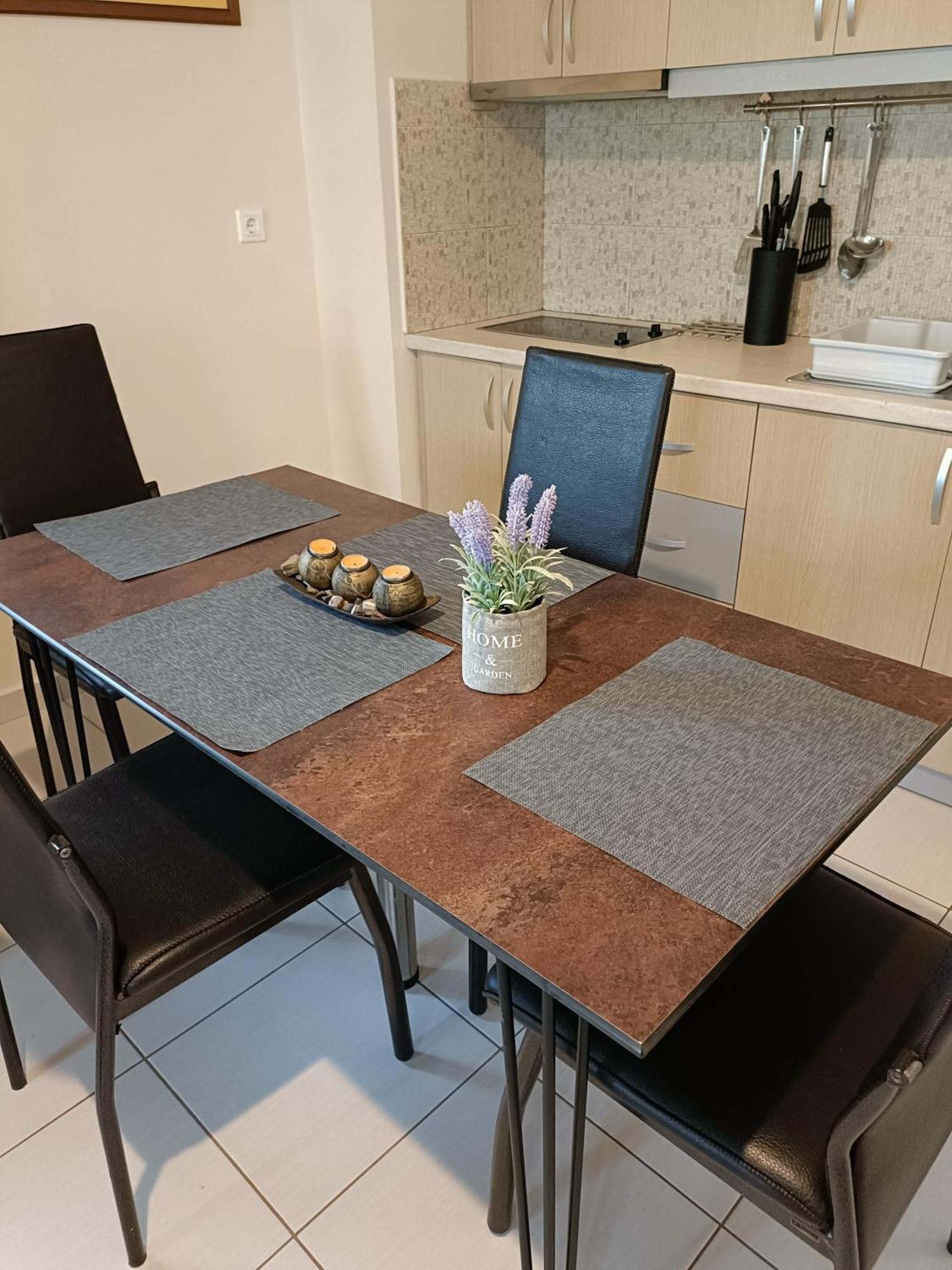 Dajana Apartments Ксамил Екстериор снимка