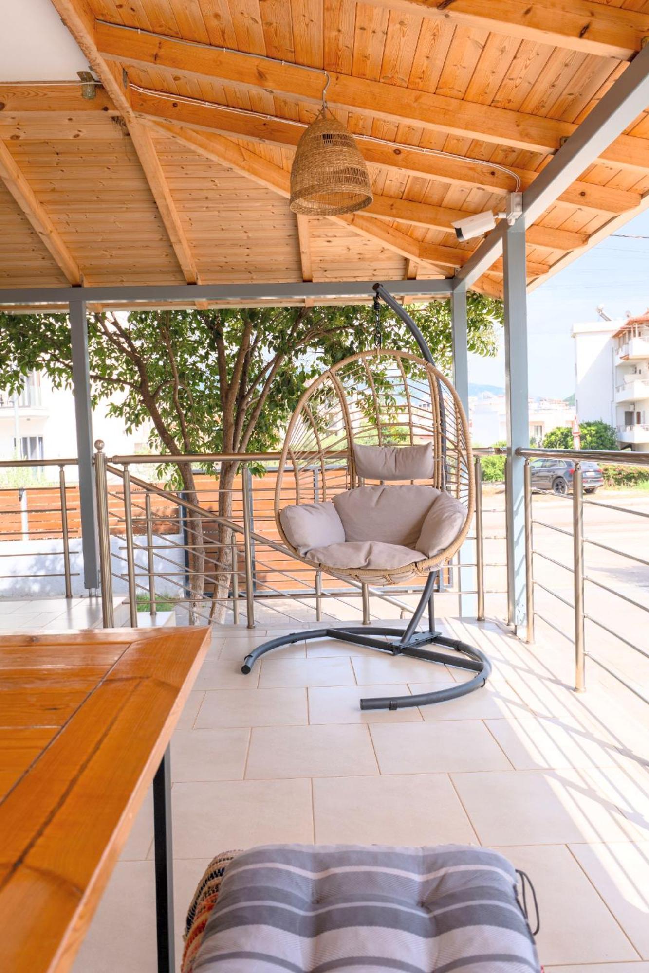 Dajana Apartments Ксамил Екстериор снимка